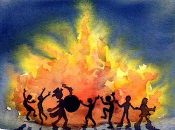 bonfire