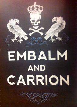 embalm