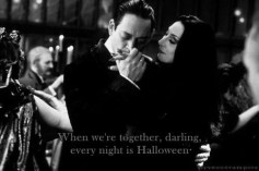 Morticia and Gomez