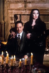 Morticia and Gomez