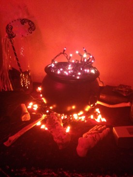 witch's cauldron