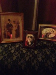 creepy portraits