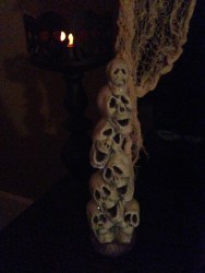 Halloween decorations