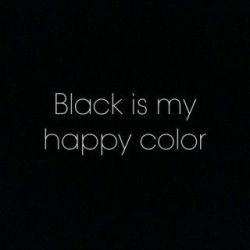 black