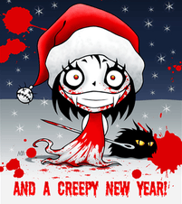 creepy new year